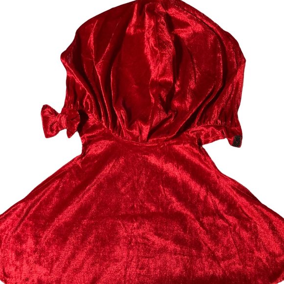 Halloween Costume Red Riding Hood Infant Large - Picture 5 of 13